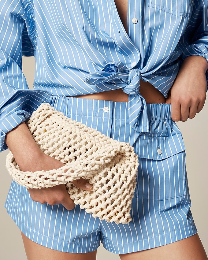 Small Cadiz Handknotted Shoulder Bag