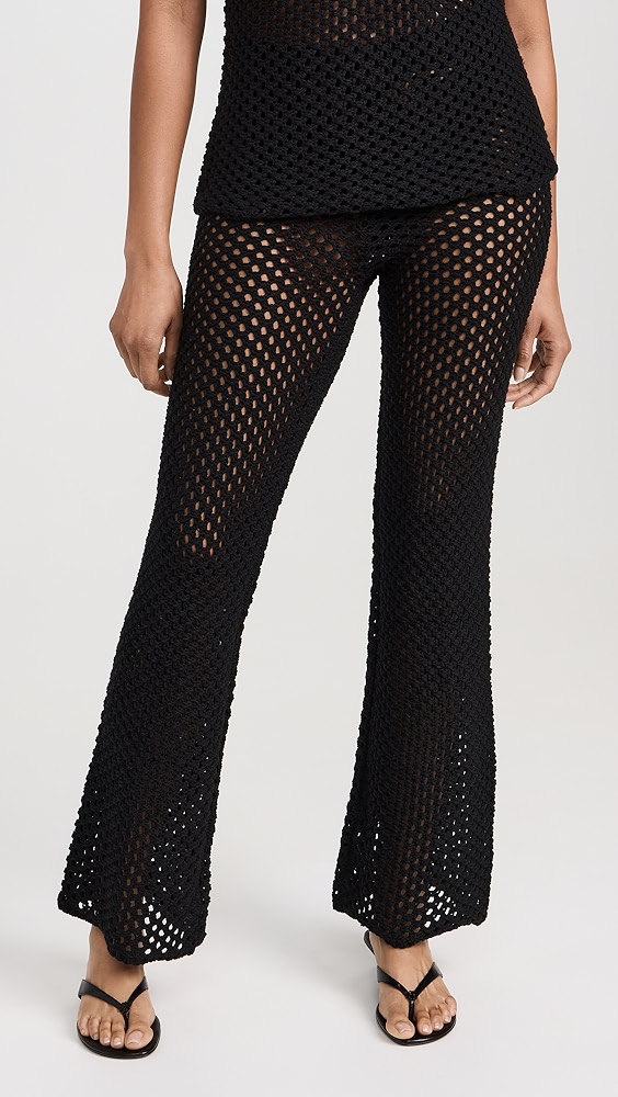Minkpink Gayla Crochet Pants