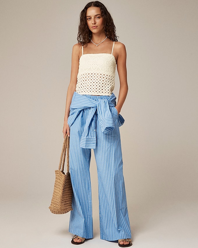 Crochet Bandeau Tank Top