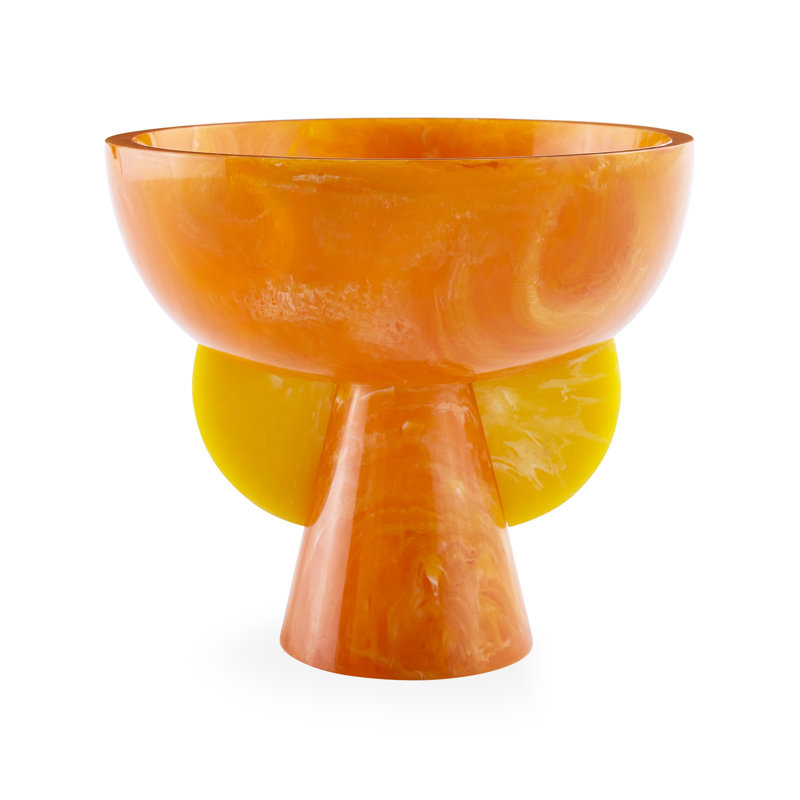 Jonathan Adler Mustique Acrylic Fruit Bowl | Wayfair