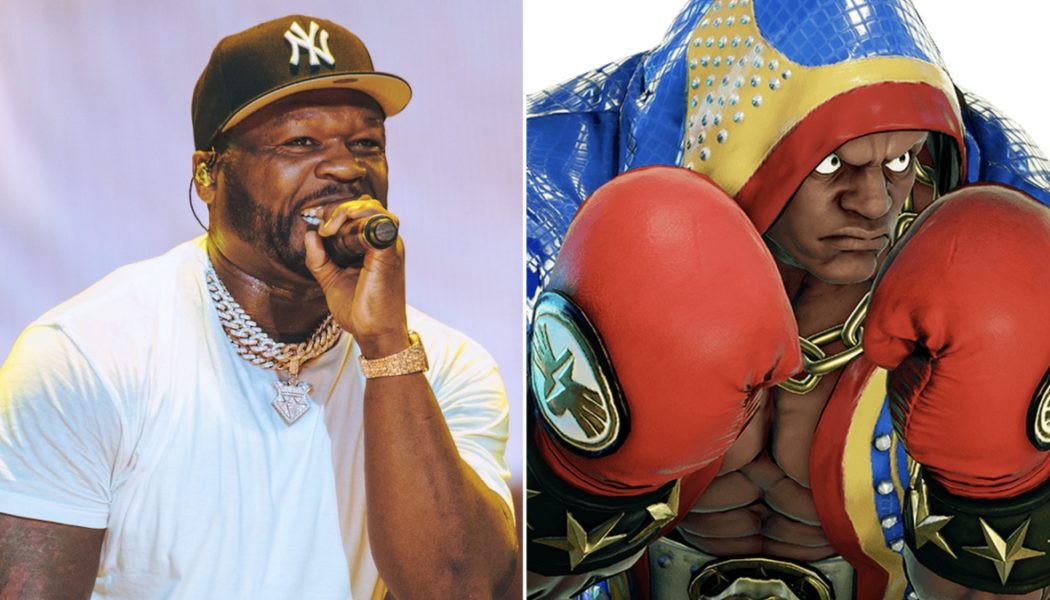 50 Cent to Play Balrog in New Street Fighter Movie