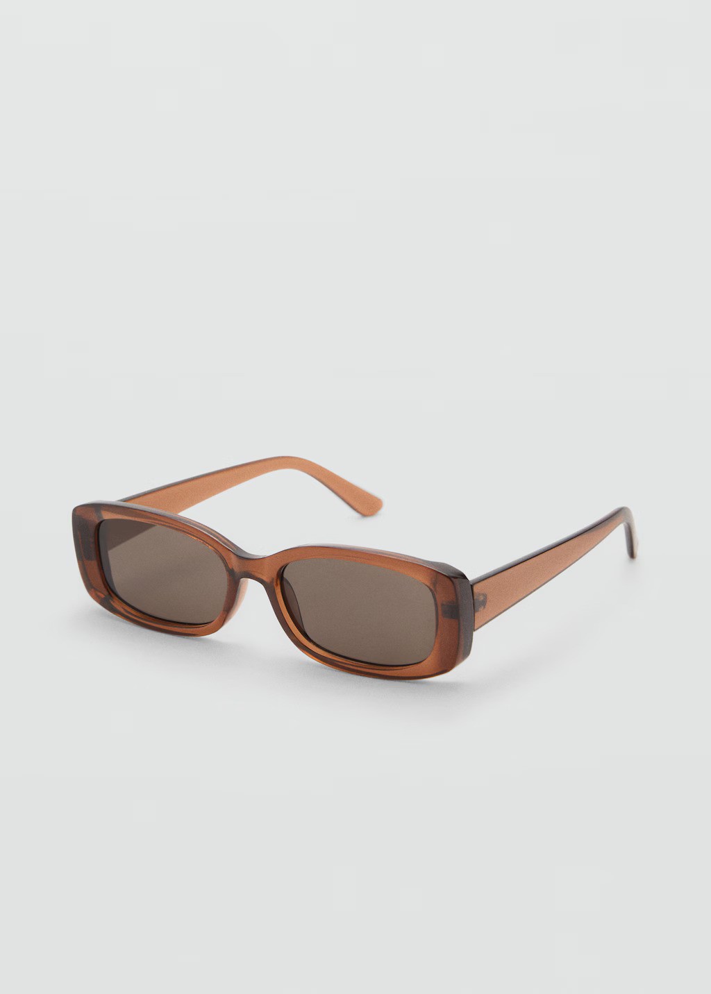 MANGO, Rectangular-Frame Sunglasses