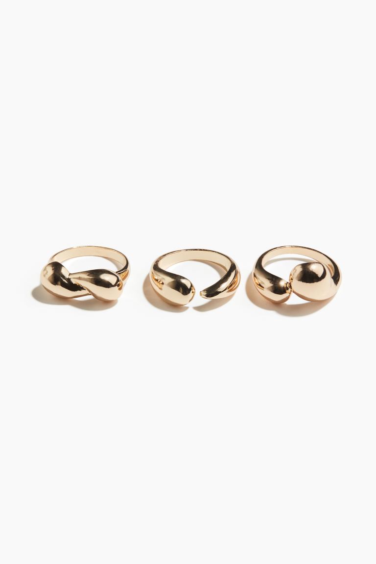 3-Pack Rings