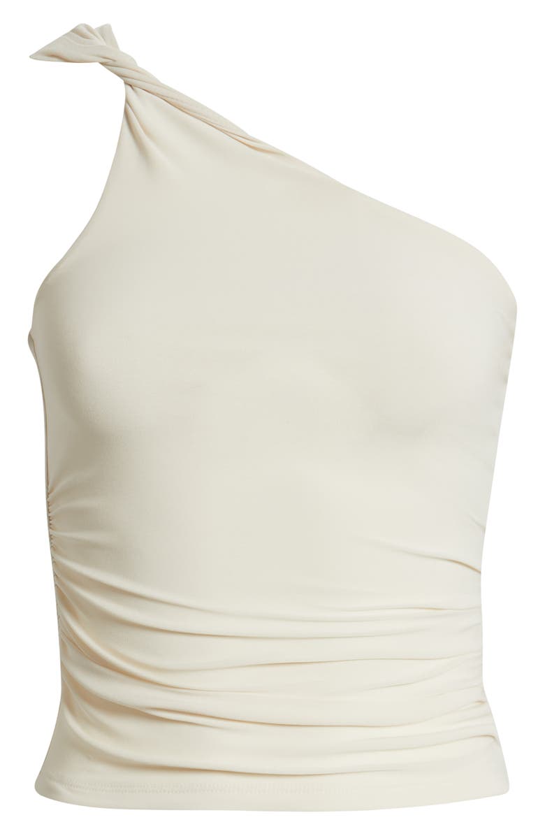 Twist One-Shoulder Top