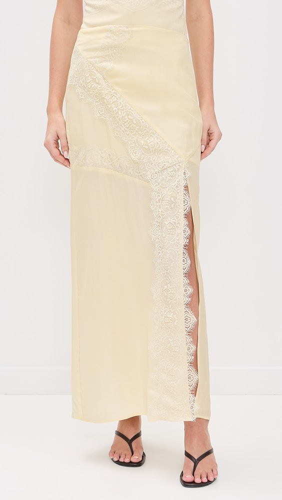 Alohas Nusa Yellowish Skirt