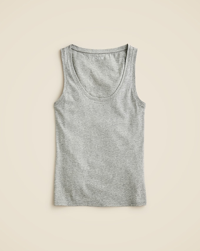 Vintage Jersey Scoopneck Tank