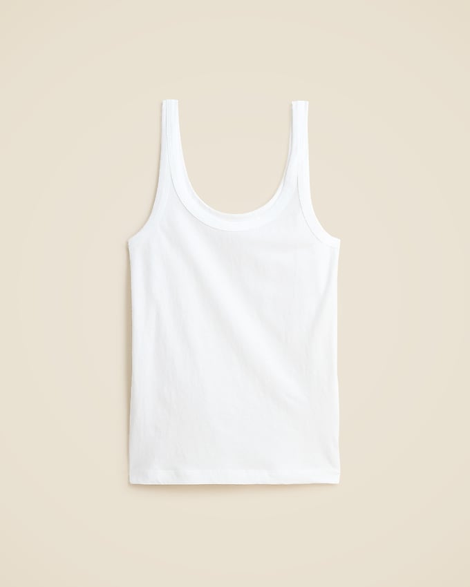 Feather Jersey Slim-Fit Tank Top