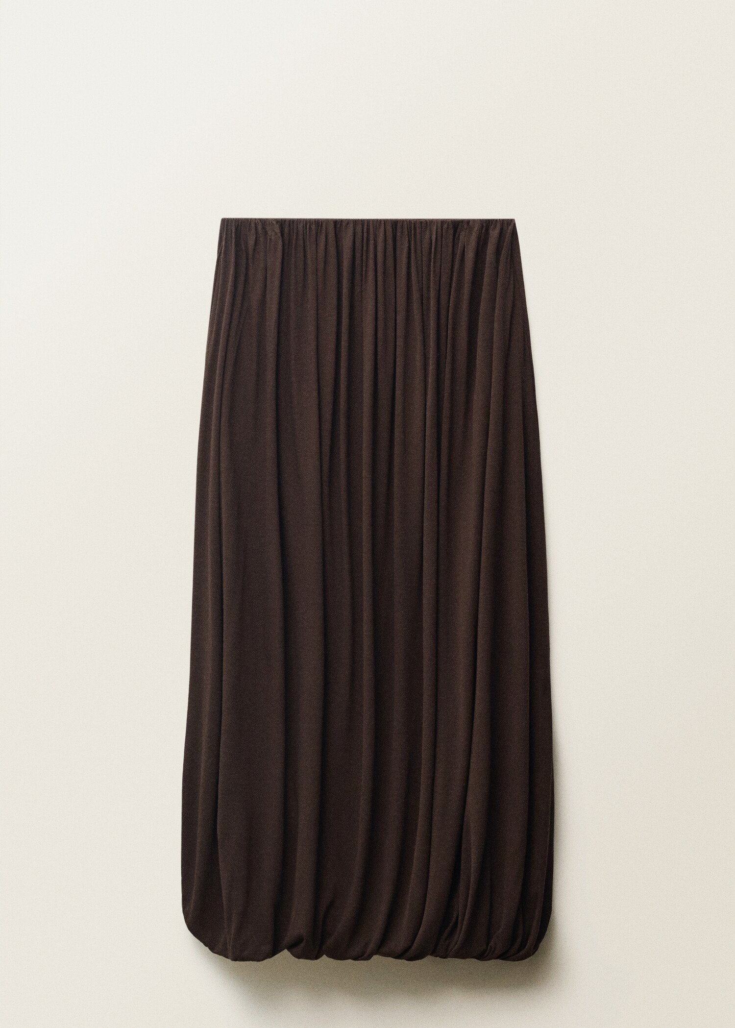 MANGO, Wool-Blend Skirt With Puffed Hem - Women | Mango Usa