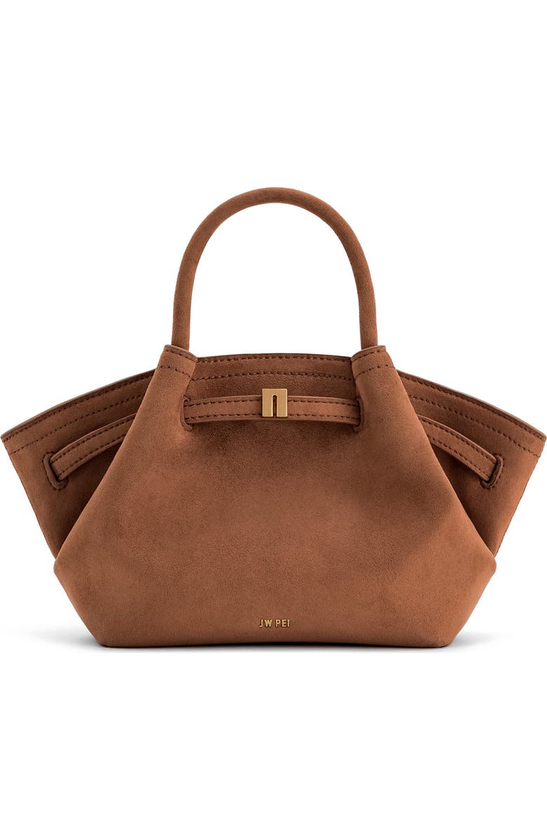 Hana Mini Faux Suede Tote