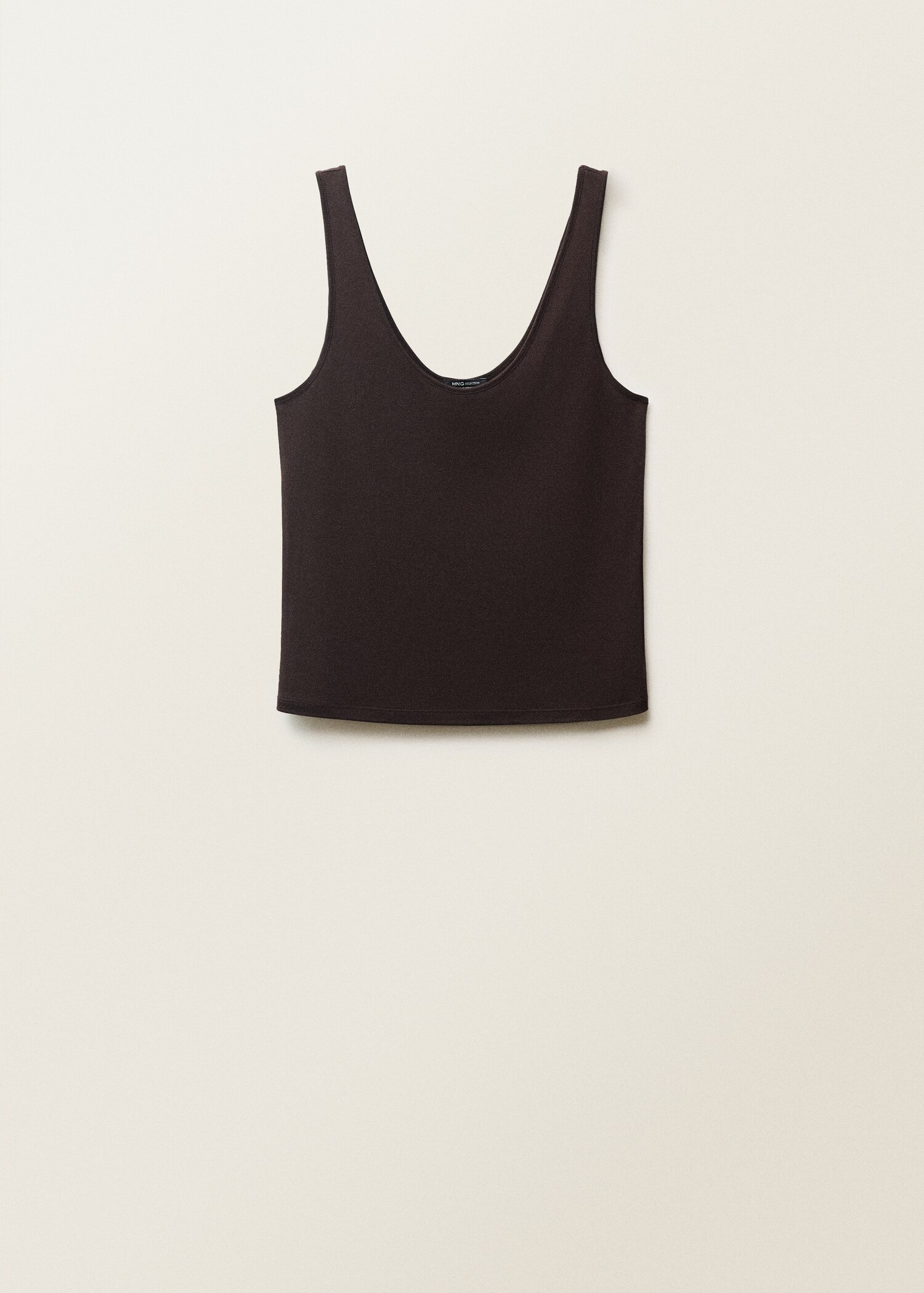 MANGO, Low-Neck Lyocell Top - Women | Mango Usa