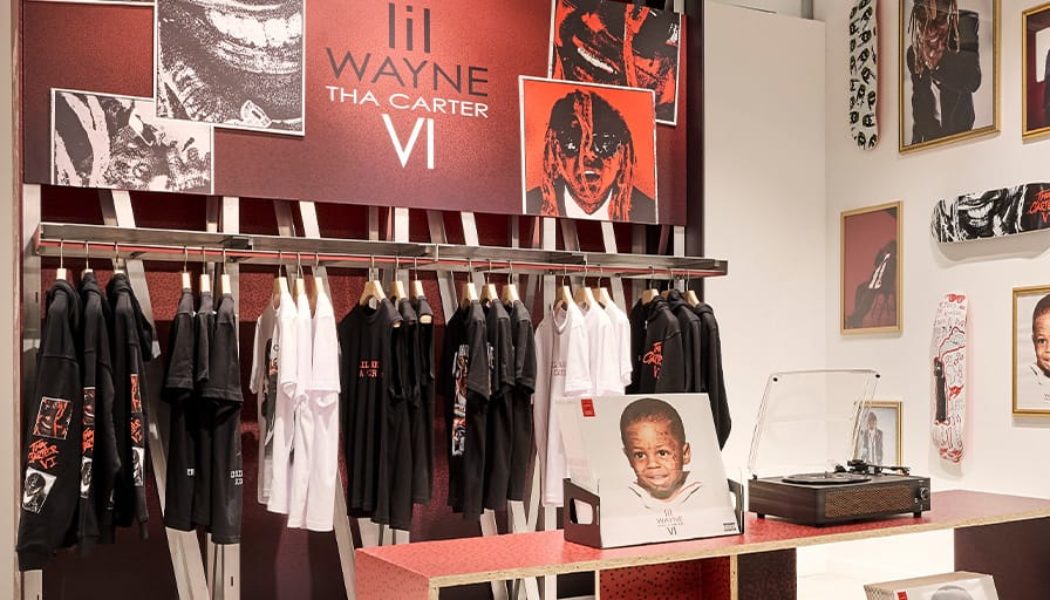 A Lil Wayne Pop-Up Shop Just Opened in London for the Next Two Weeks