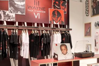 A Lil Wayne Pop-Up Shop Just Opened in London for the Next Two Weeks