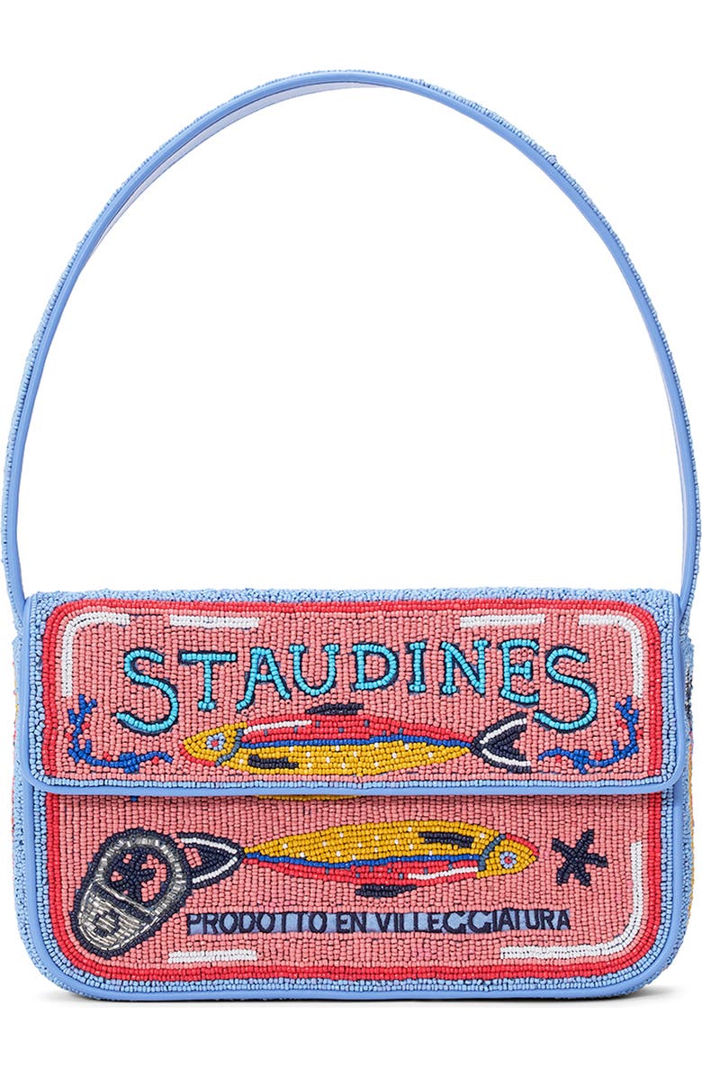 Tommy Beaded Shoulder Bag