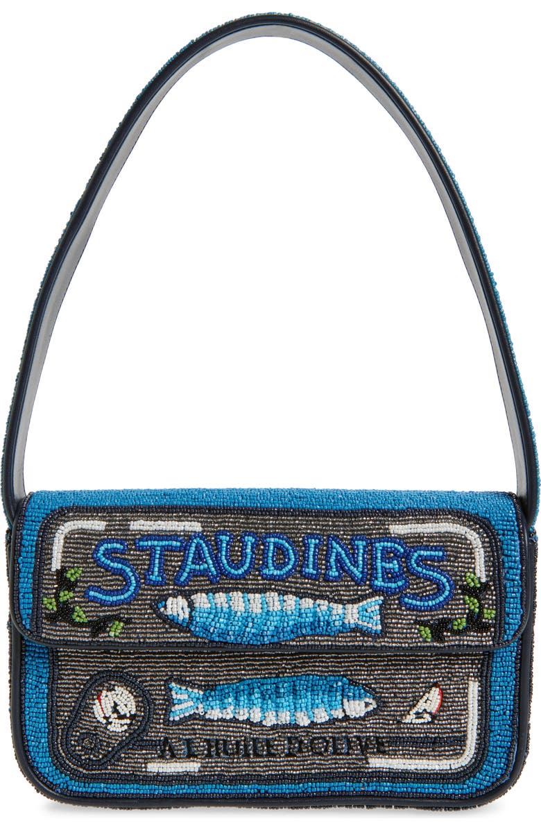 Tommy Beaded Shoulder Bag