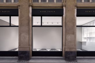 Acne Studios Launches Its First Permanent Gallery in Paris