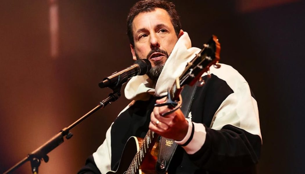 Adam Sandler Announces "You're My Best Friend" Comedy Tour Dates