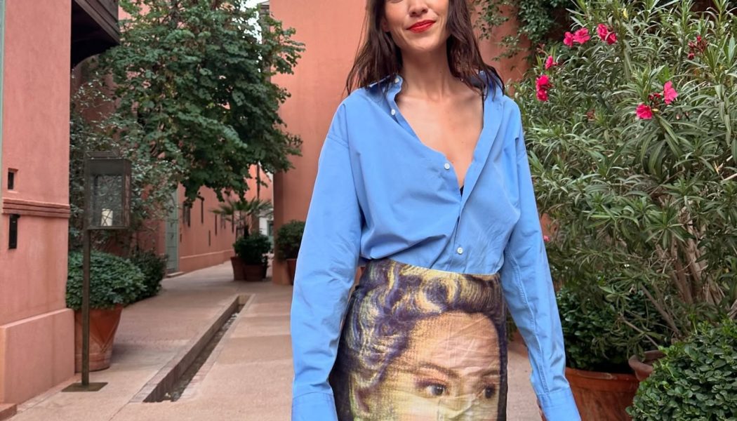 Alexa Chung Is at Her Chicest on Holiday—4 Summer Trends She Packed for Her Trip