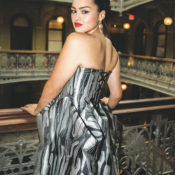 All The Stunning Details Behind Anna Lambe's Grunge-Meets-Glam Gotham Awards Look