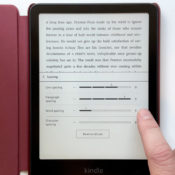 Amazon improves Kindle accessibility with new text spacing adjustments