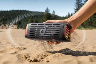Anker’s rugged Bluetooth speaker can clean itself by shaking off dirt