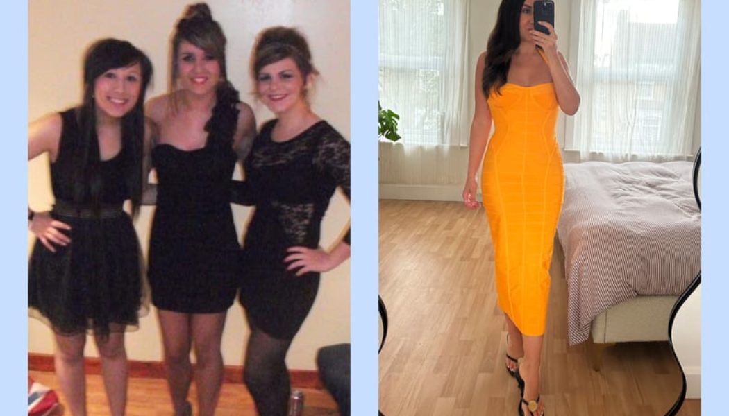 Apparently, It's 2007 Again – Bandage Dresses Are Back