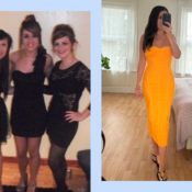 Apparently, It's 2007 Again – Bandage Dresses Are Back