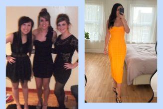 Apparently, It's 2007 Again – Bandage Dresses Are Back