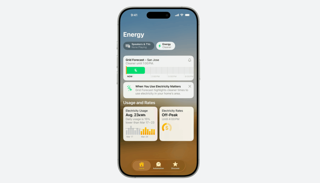 Apple Home is expanding its energy management features 