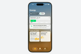 Apple Home is expanding its energy management features 
