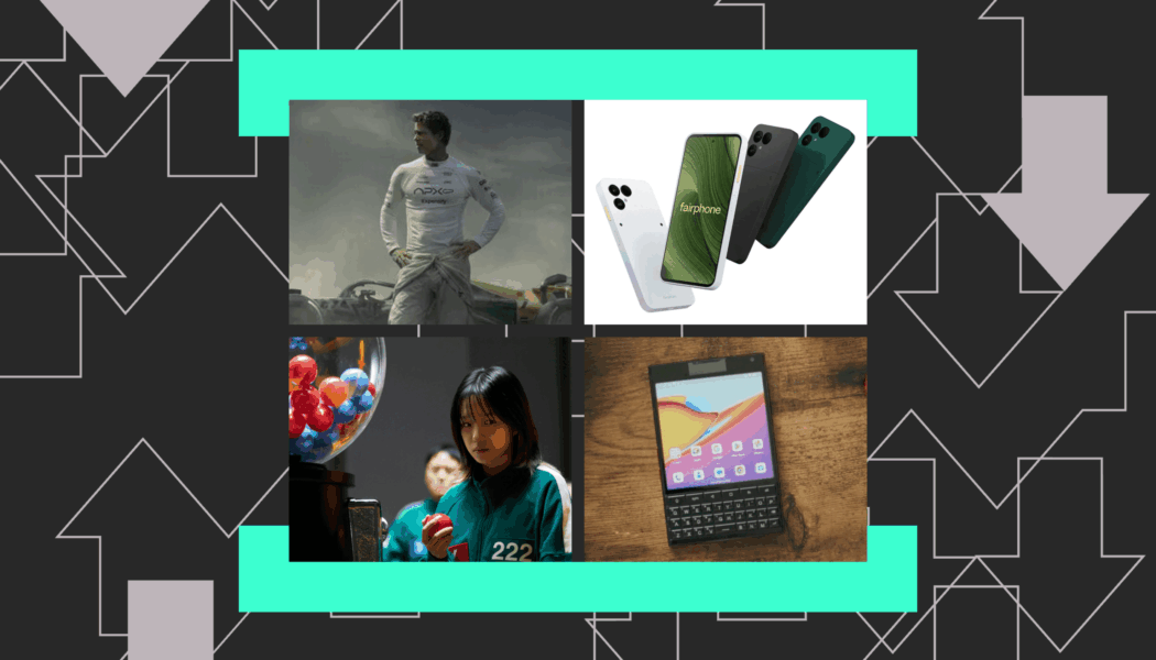 Apple’s racing movie is finally here