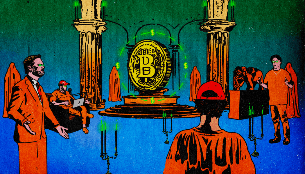 At the Bitcoin Conference, the Republicans were for sale