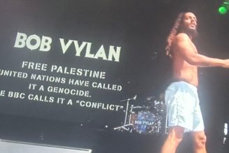 BBC Airs Bob Vylan Leading “Death to the IDF” Chant at Glastonbury