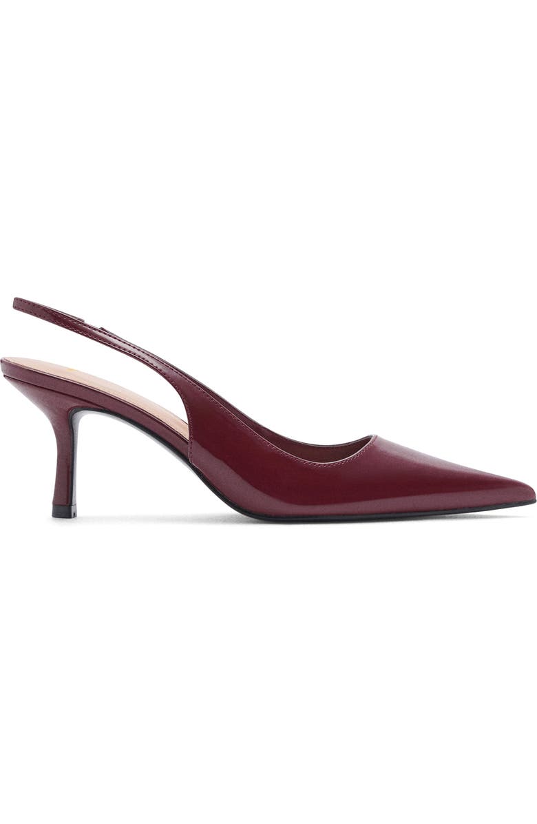 Pointed Toe Slingback Pump