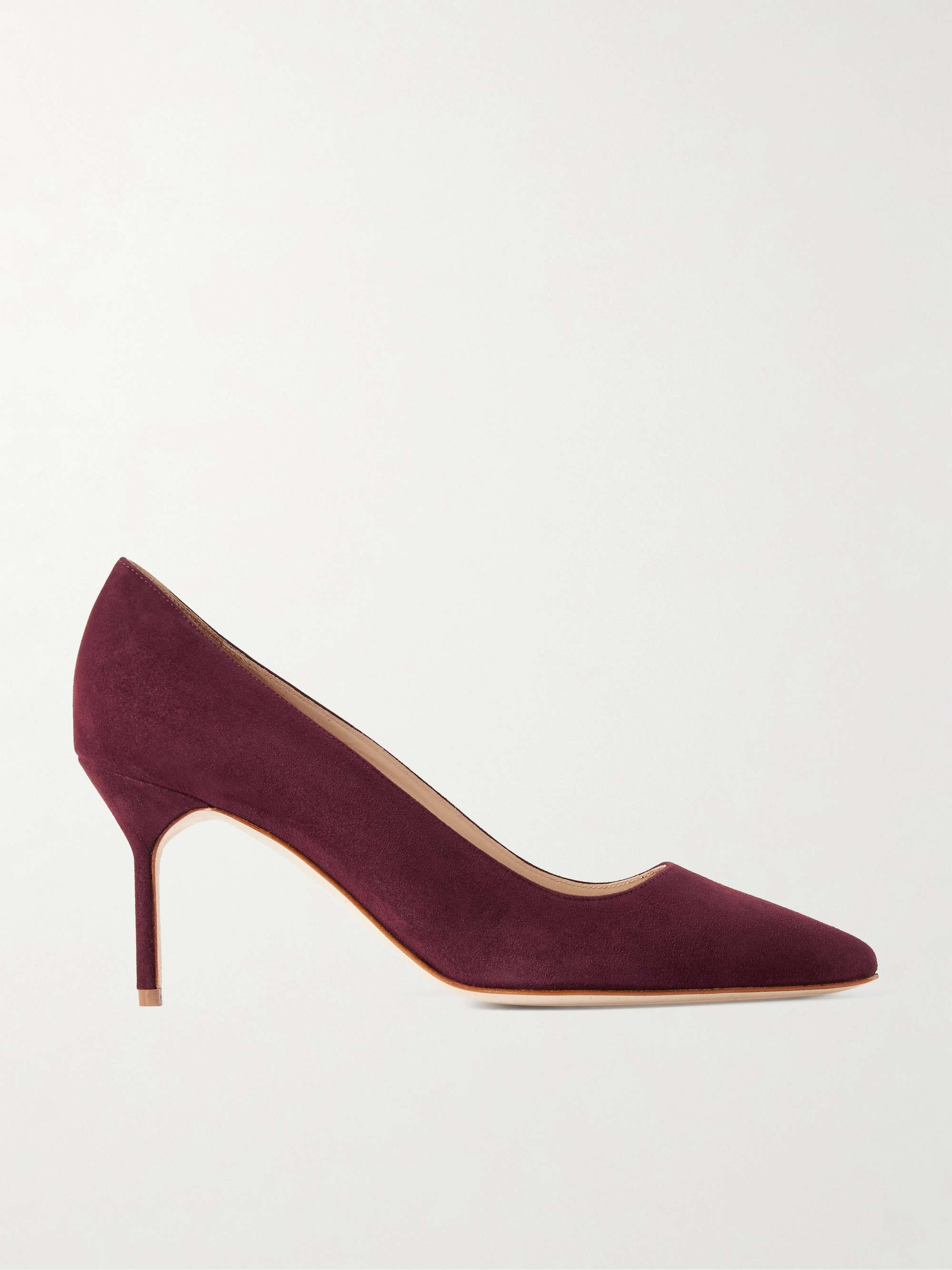 Bb 70 Suede Pumps
