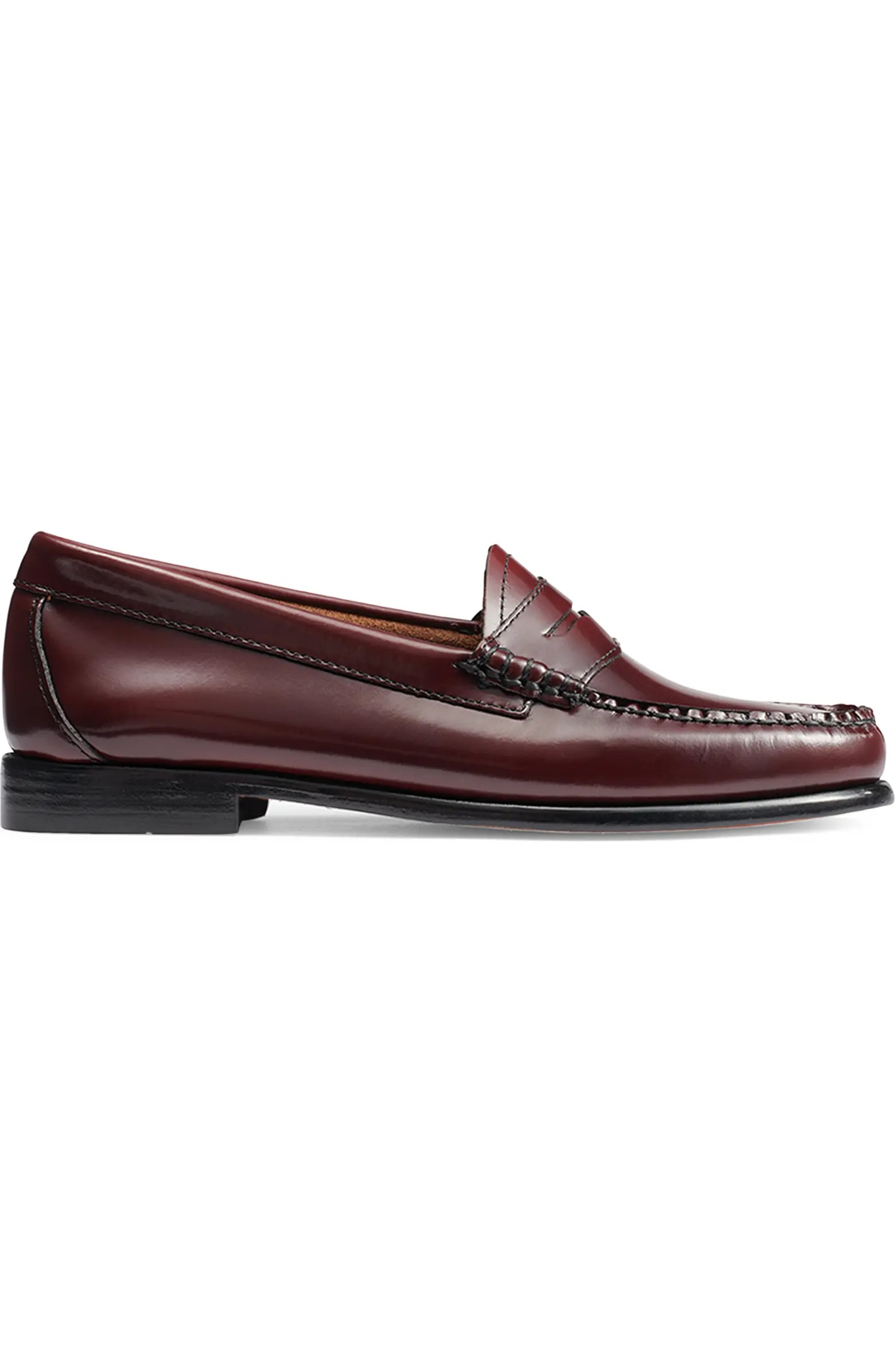 Burgundy loafers 