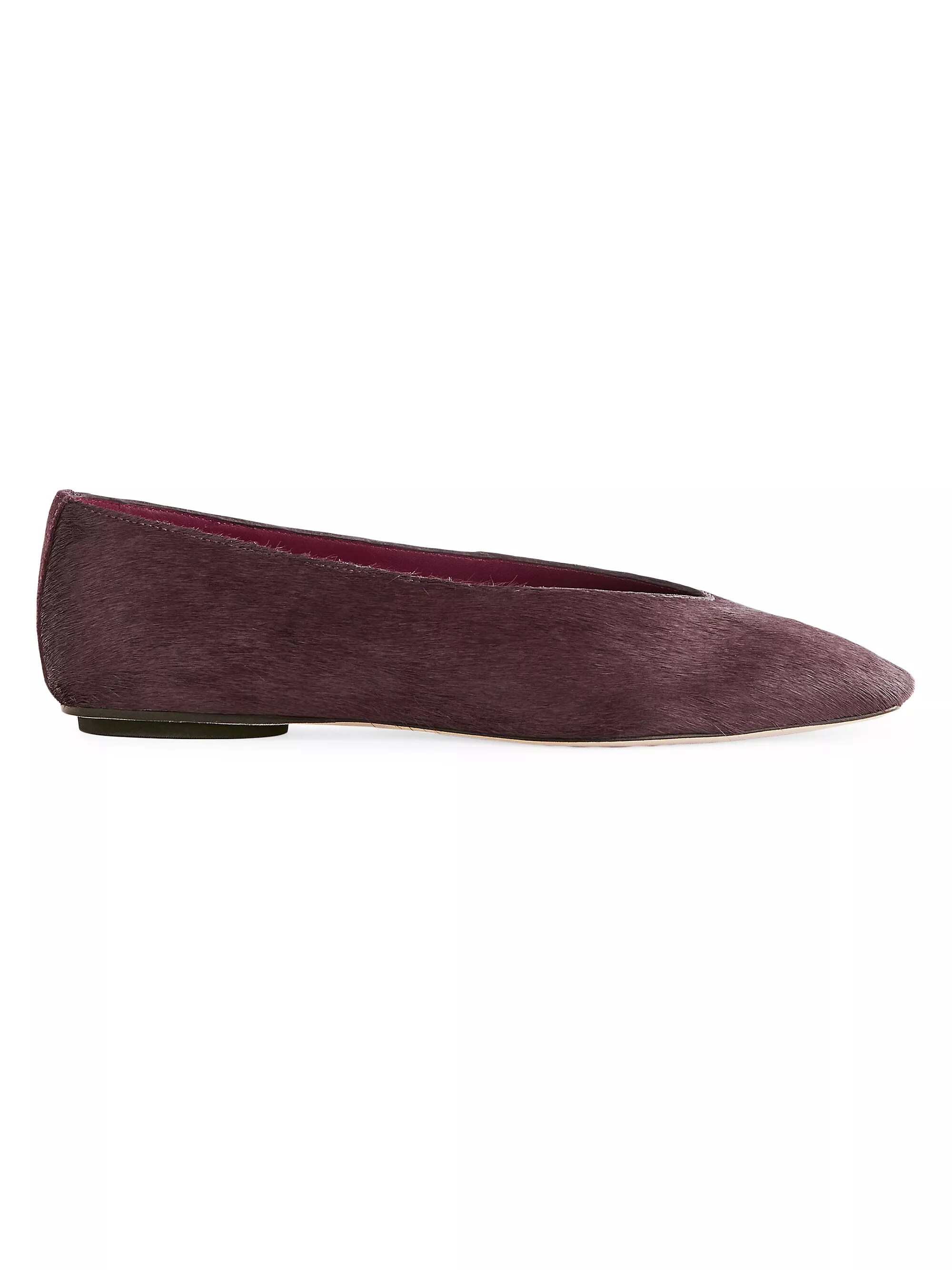 Prudence Calf Hair Ballet Flats
