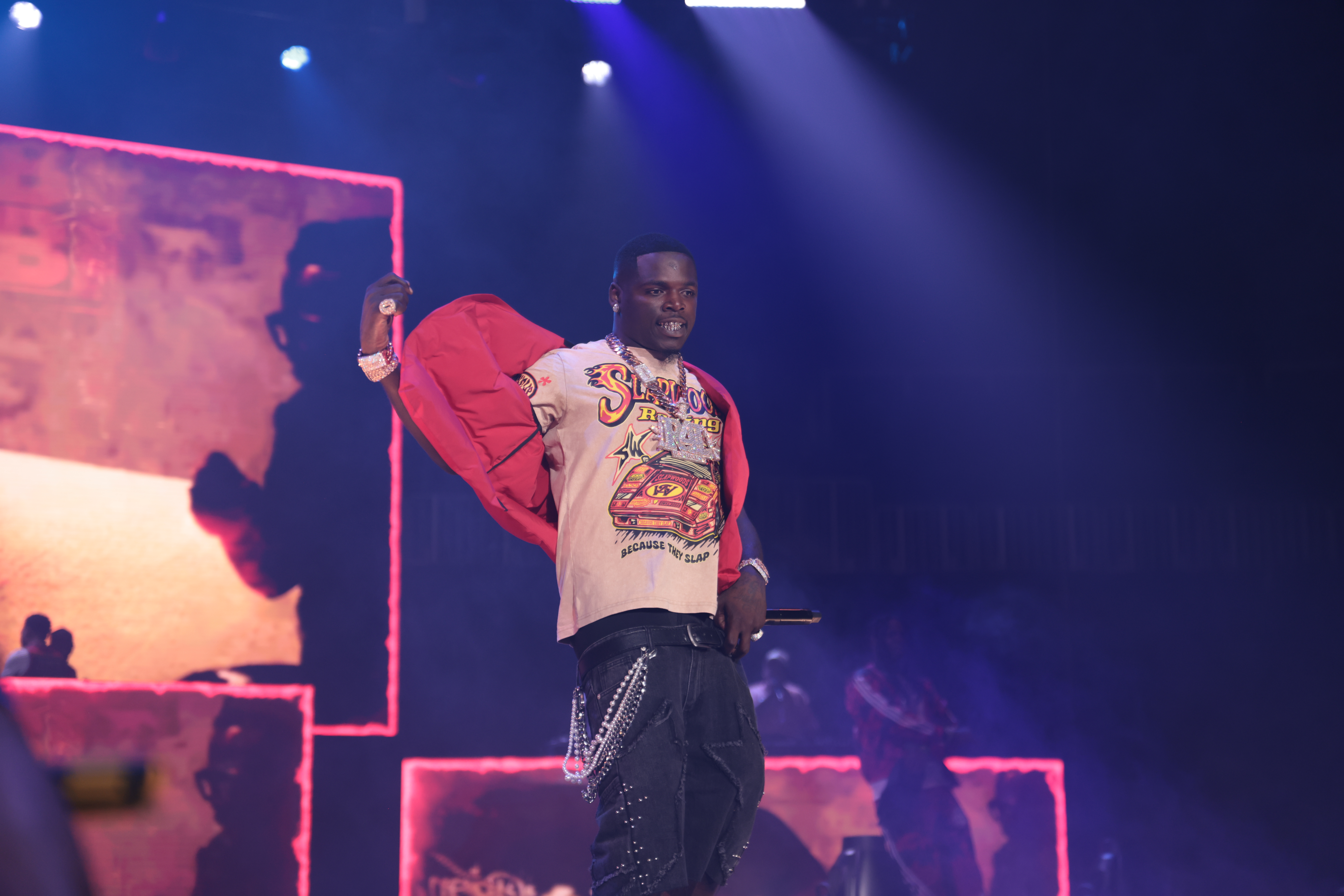 Big Boogie at Birthday Bash 2025.