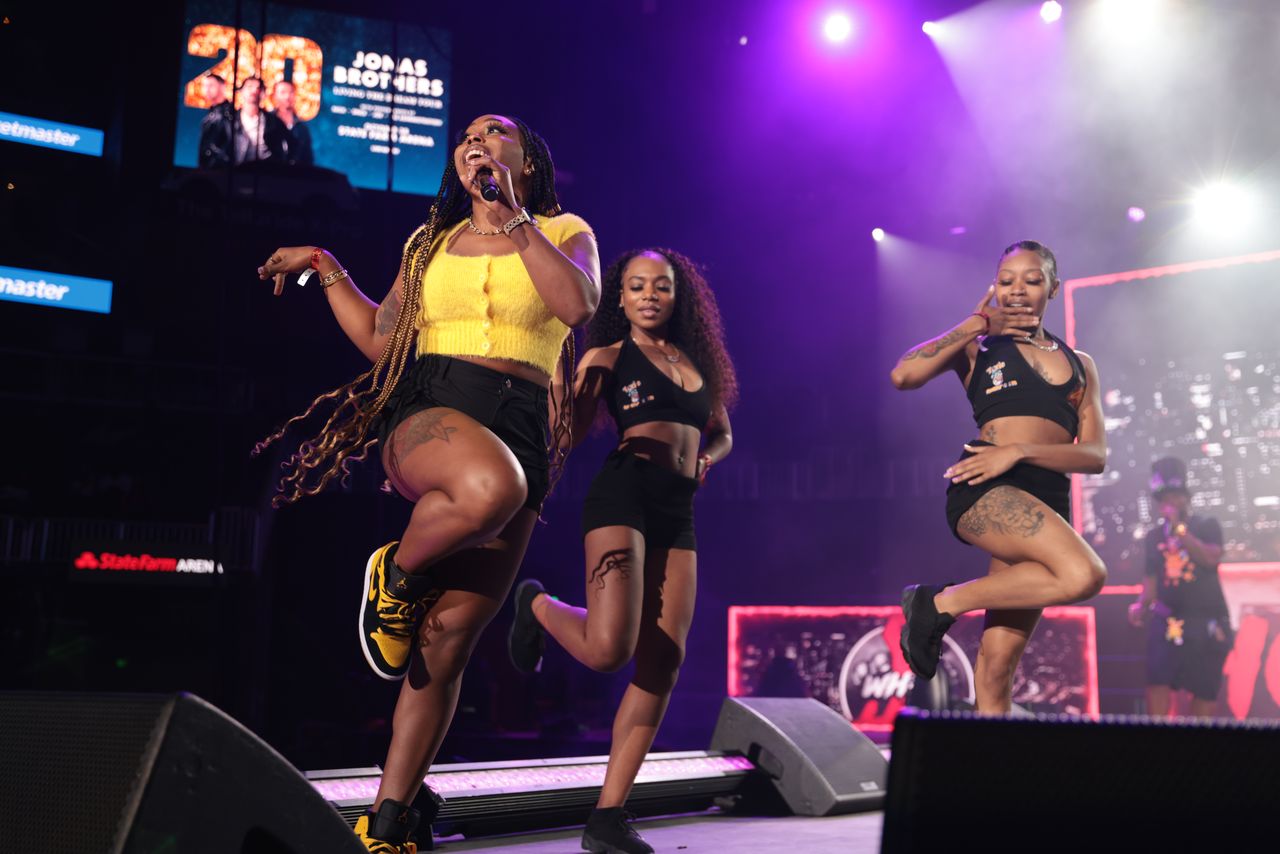 Miss Primrose at Birthday Bash 2025.