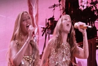 Beyoncé and Miley Cyrus Perform "II Most Wanted" in Paris