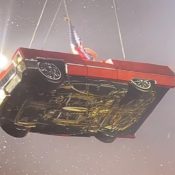Beyoncé's Flying Car Suffers Technical Malfunction at Houston Concert