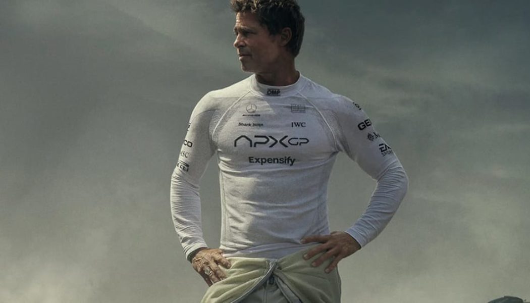 Brad Pitt's 'F1' Film Accelerates to Record-Breaking Apple TV+ Opening at Box Office