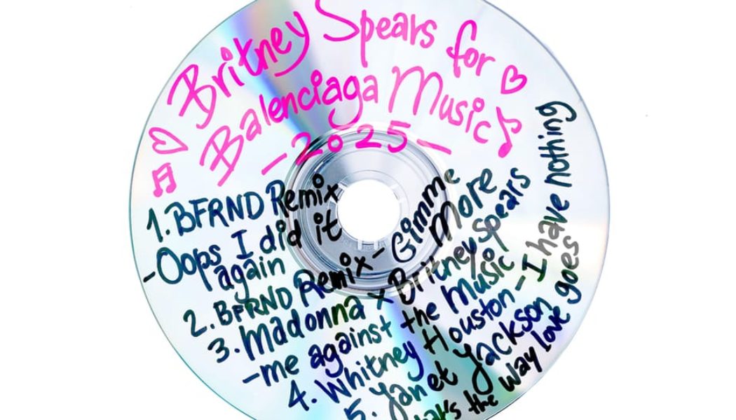 Britney Spears for Balenciaga Music Is Just the Nostalgia We Needed