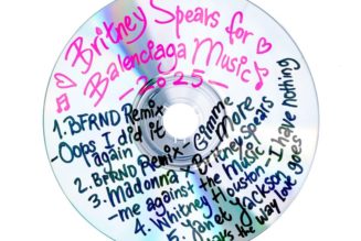 Britney Spears for Balenciaga Music Is Just the Nostalgia We Needed