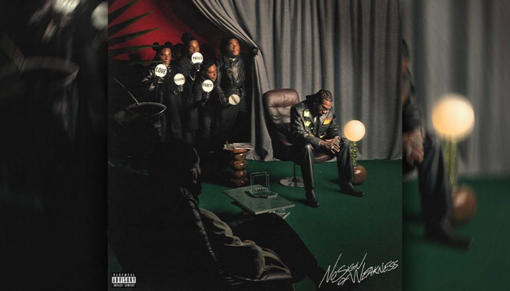 Burna Boy Unveils 'No Sign of Weakness' Album and North American Tour