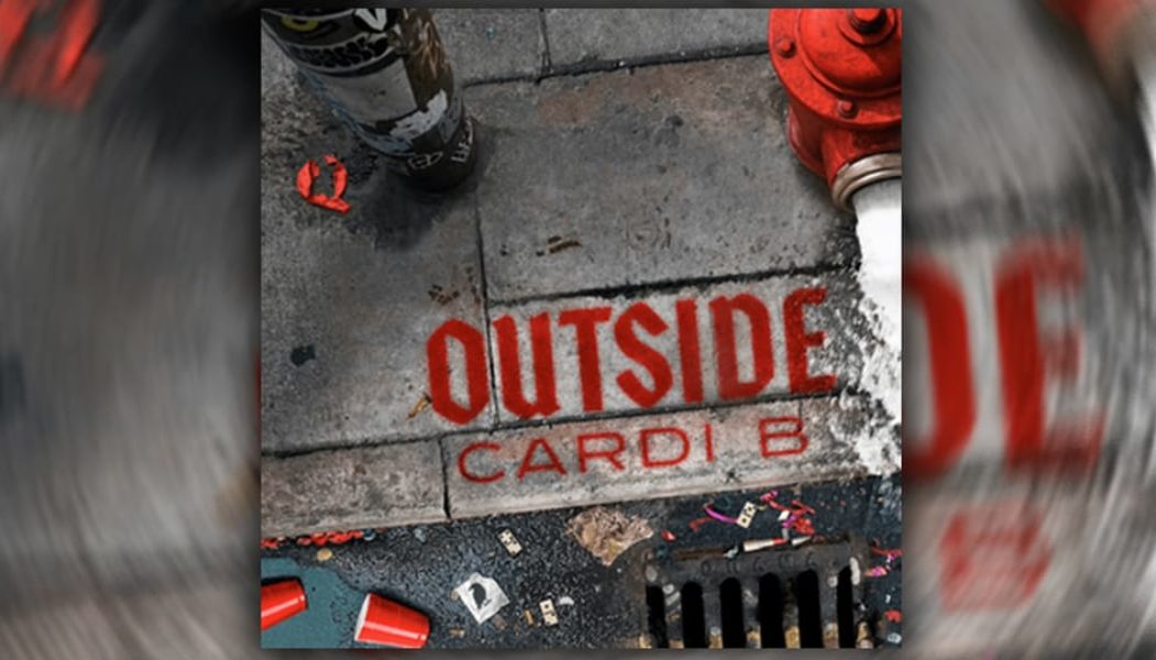Cardi B Takes It "Outside" With Her First Single in Over a Year