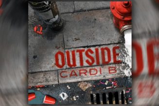 Cardi B Takes It "Outside" With Her First Single in Over a Year