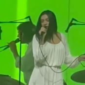 Charli XCX performs “Cherry Blossom Girl” with Air at We Love Green Festival