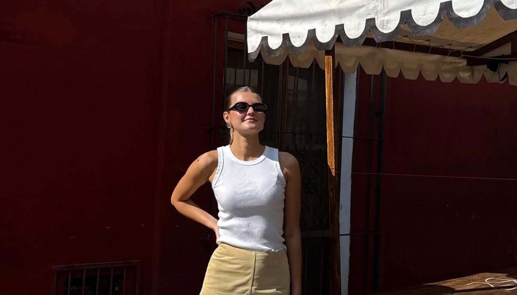 Confirmed: This Is the Sneaker Color Fashion People Are Swapping Their White Pairs For