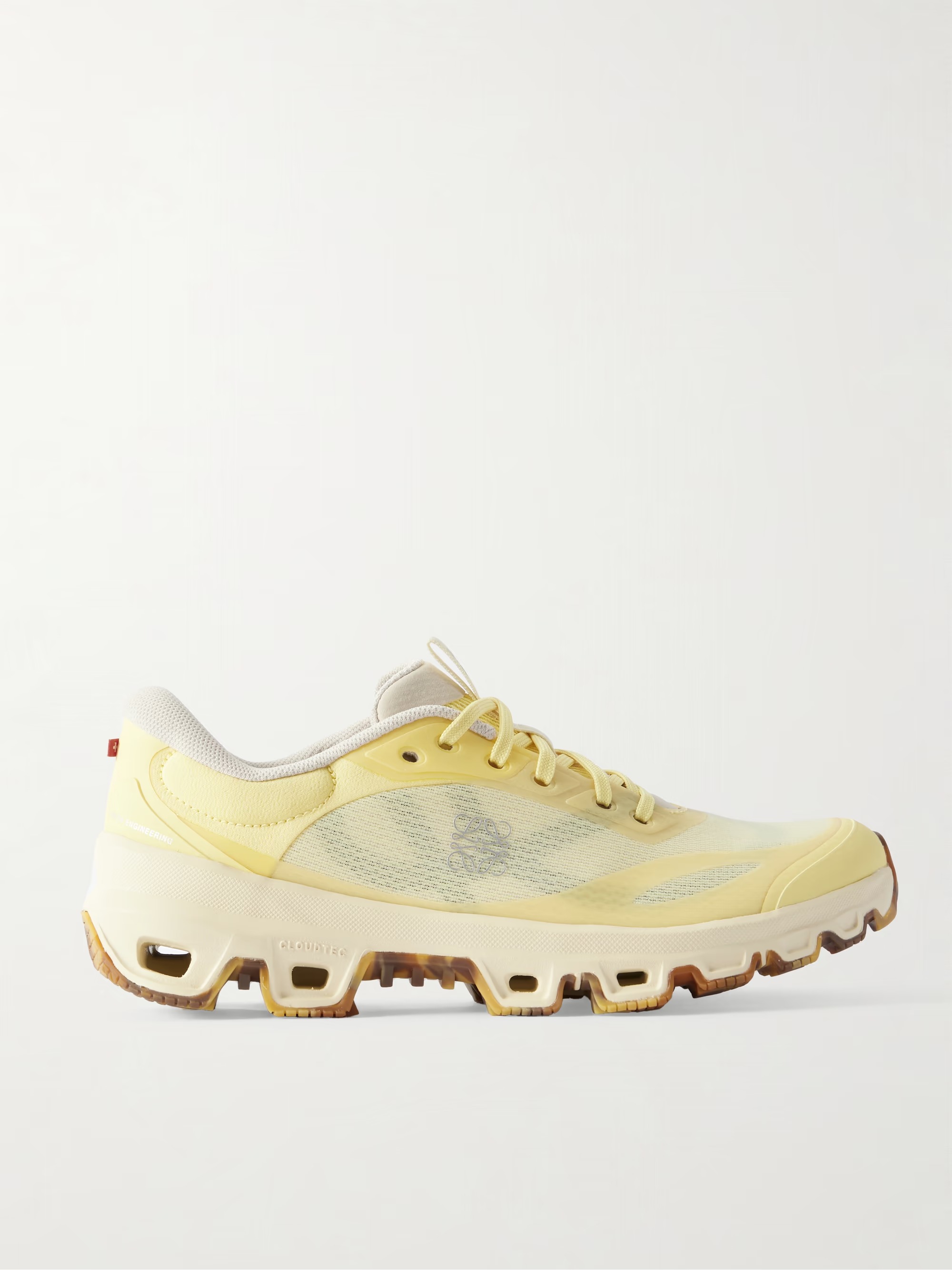 Loewe Yellow Sneakers