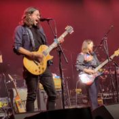 Dave Grohl Joins Kim Deal to Perform Pixies’ “Gigantic”